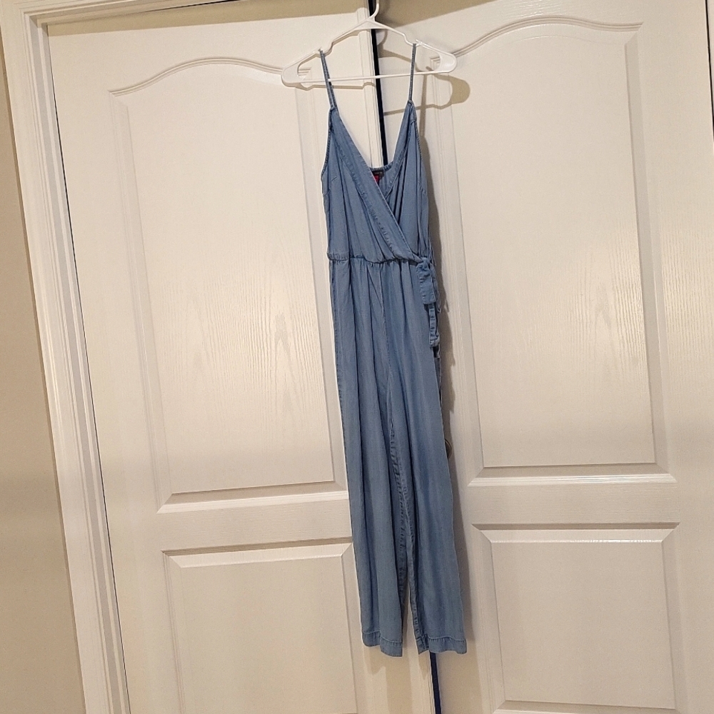 Vince Camuto Jean jumpsuit small